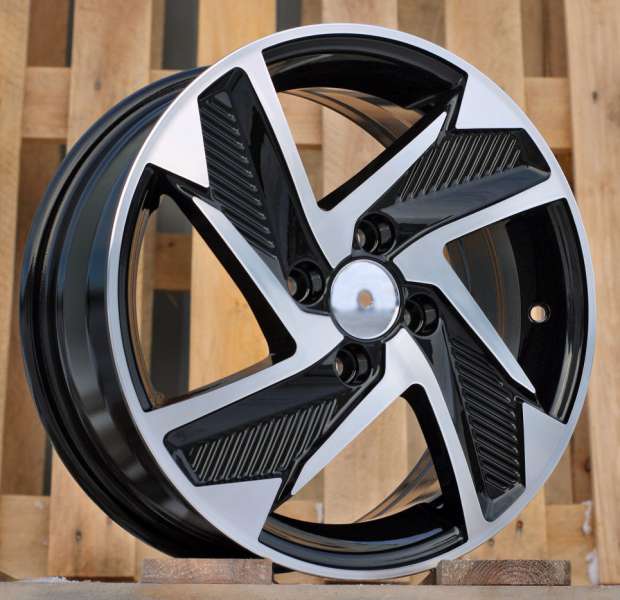 aluvanteet JIL Wheels Y1169BlackPoli