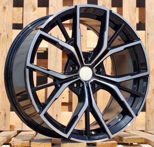 aluvanteet JIL Wheels B1667BlackPoli