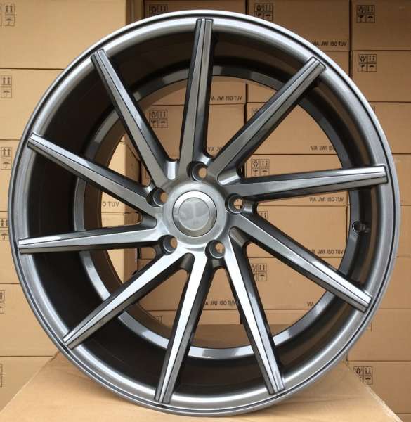 aluvanteet JIL Wheels B1058Grey(GR)RACIN(P+P2)(LEFTSIDE(StyleVo