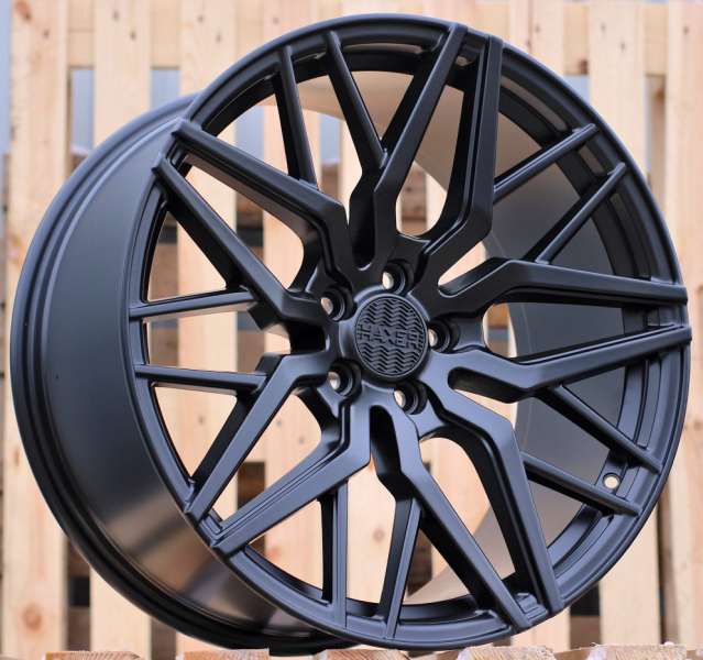 aluvanteet JIL Wheels A5478(HX035)BlackHalfMatt(BLHM)HAXER(P)(Rear+FrontNEWCA