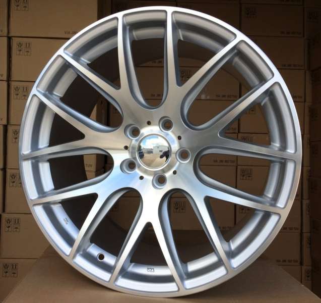 aluvanteet JIL Wheels BK663Poli