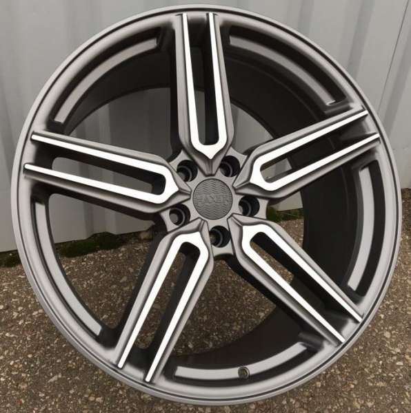 aluvanteet JIL Wheels B1382(HX015)GreyPoli