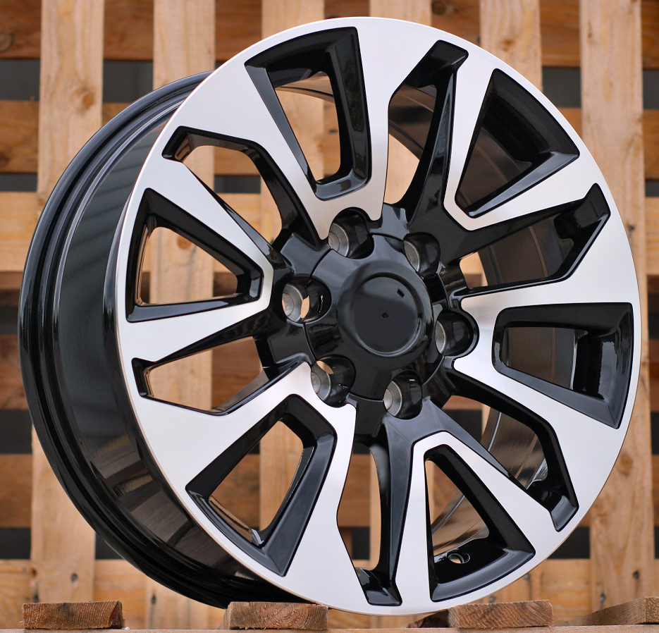 valuveljed JIL Wheels B1743BlackPoli