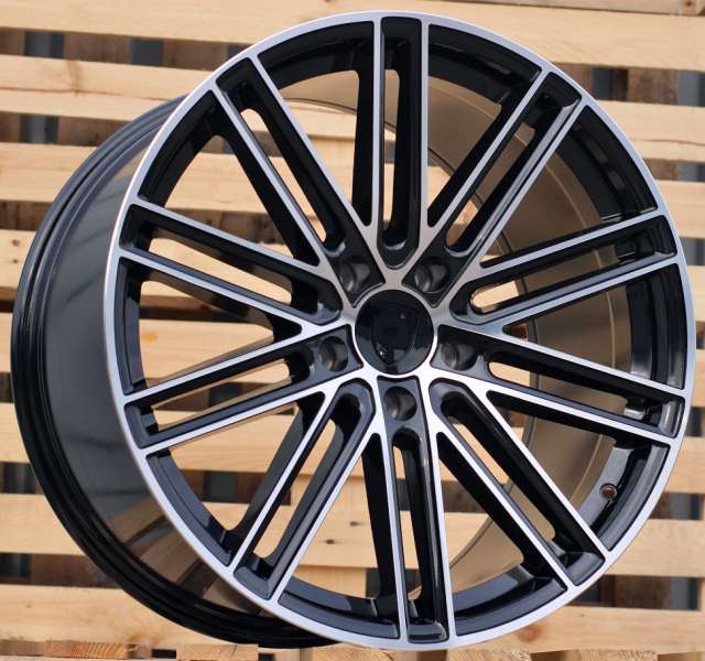 aluvanteet JIL Wheels B1271BlackPoli