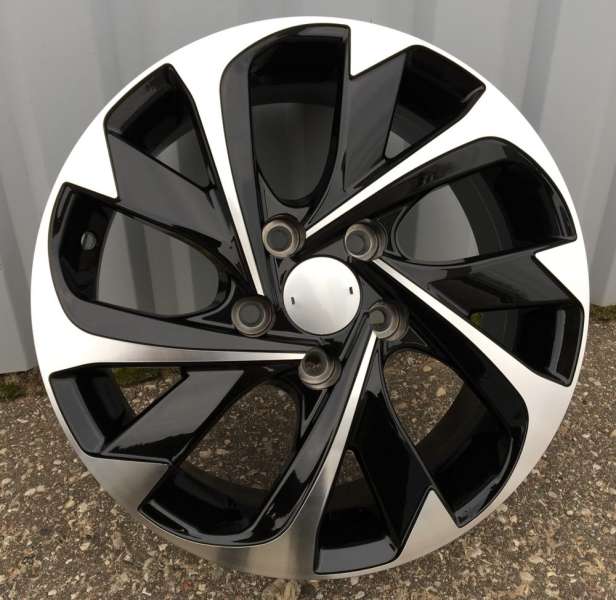 aluvanteet JIL Wheels XFE89BlackPoli