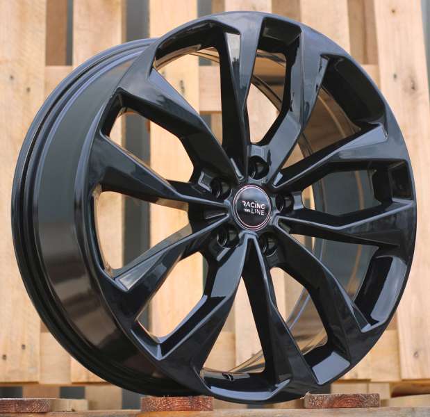 aluvanteet JIL Wheels Y1144Black(BL)RACIN(K4)