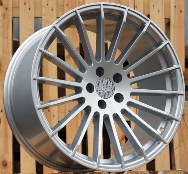 aluvanteet JIL Wheels A1227(HX010)SilverShining(SS)HAXER(K7)(Rear+Front(OLDCA