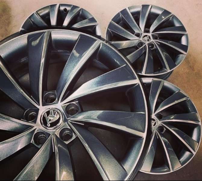 aluvanteet Skoda Original
