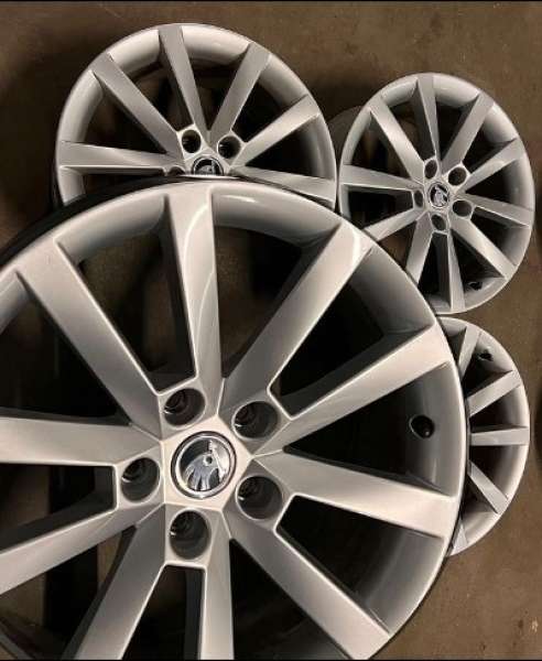 aluvanteet Skoda Original