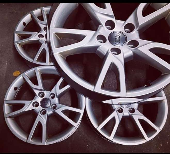 aluvanteet Audi Original
