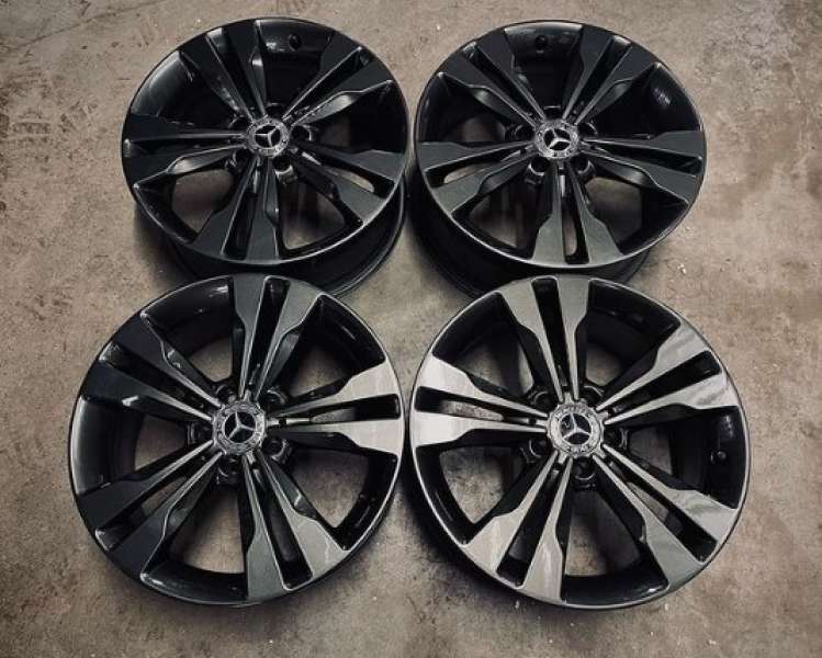 aluvanteet Mercedes-Benz Original