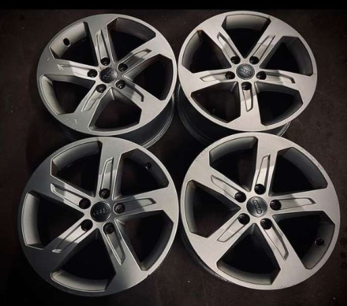 aluvanteet Audi Original