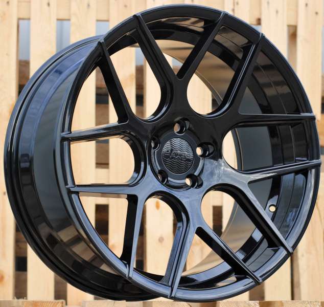 aluvanteet JIL Wheels SSA03(HX022)Black(BL)HAXER(P)(Rear+Front)
