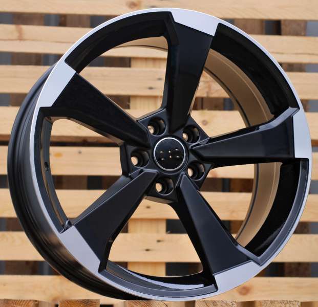 aluvanteet JIL Wheels XE351(BY1491)BlackPoli