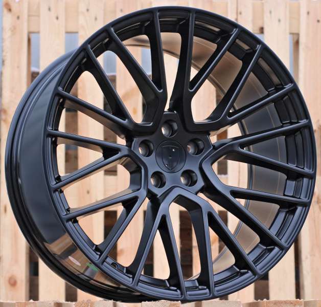 aluvanteet JIL Wheels FE179(IN0261)BlackHalfMatt(BLHM)PORCH(P2+P1+K7)(Rear+Fr