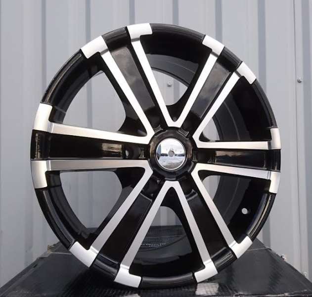 aluvanteet JIL Wheels BY572BlackPoli