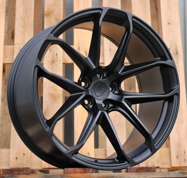 aluvanteet JIL Wheels Y5985BBlackHalfMatt(BLHM)PORCH(K4)((Front+Rear)NEWModel