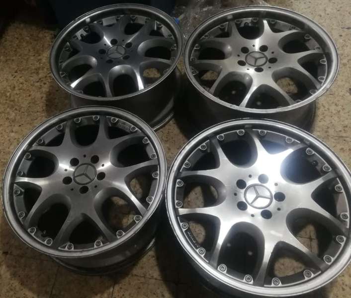 aluvanteet Brabus Original
