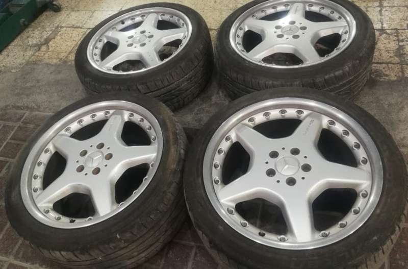 aluvanteet Mercedes-Benz Original