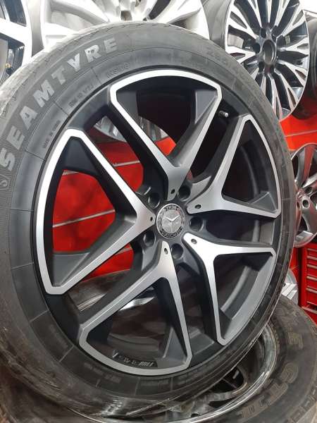 aluvanteet Mercedes-Benz G Class original