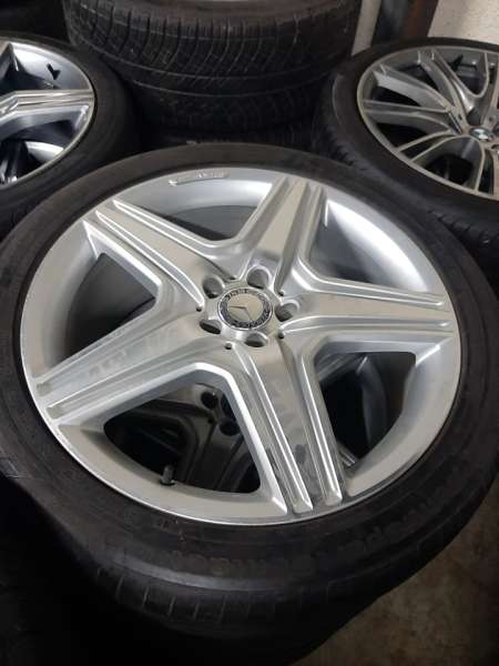aluvanteet Mercedes-Benz Original