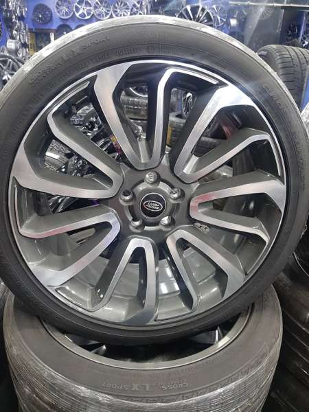 aluvanteet Range Rover Original