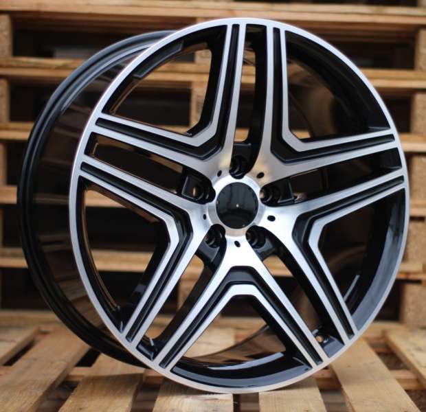 aluvanteet JIL Wheels BK206(XF759)BlackPoli
