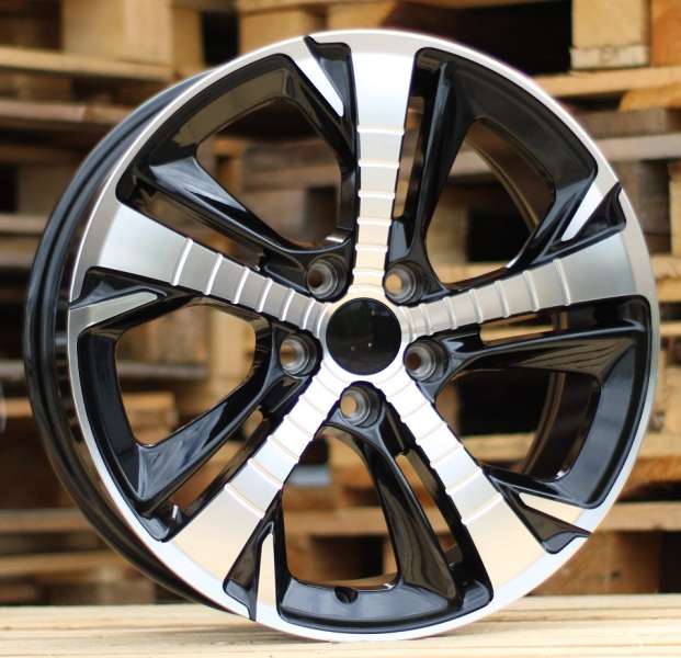 aluvanteet JIL Wheels XE410BlackPoli