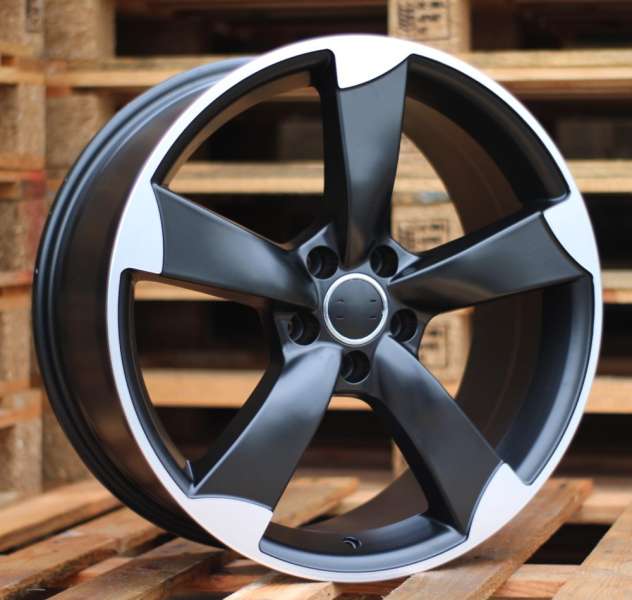 aluvanteet JIL Wheels BK217(BY939)BlackPoli