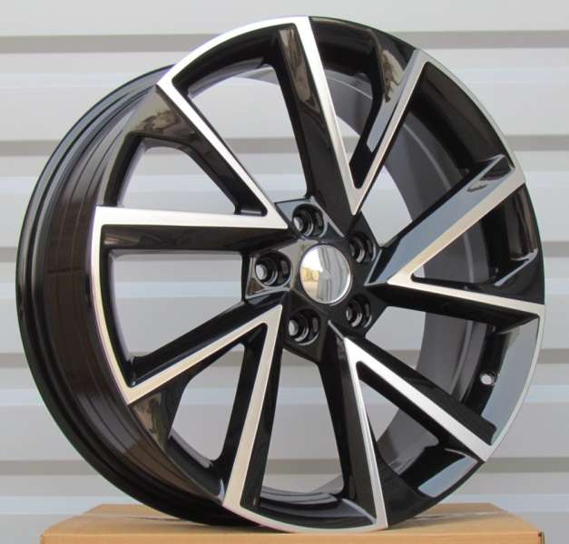aluvanteet JIL Wheels FE181(F6057)BlackPoli