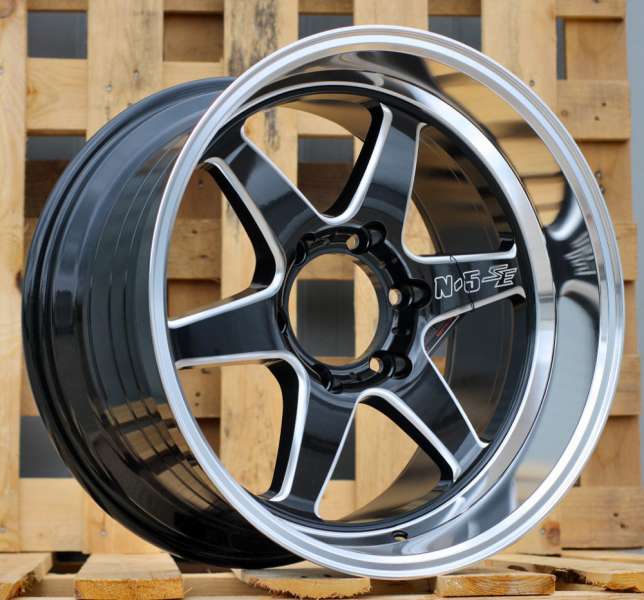 aluvanteet JIL Wheels D1668Black+Poli