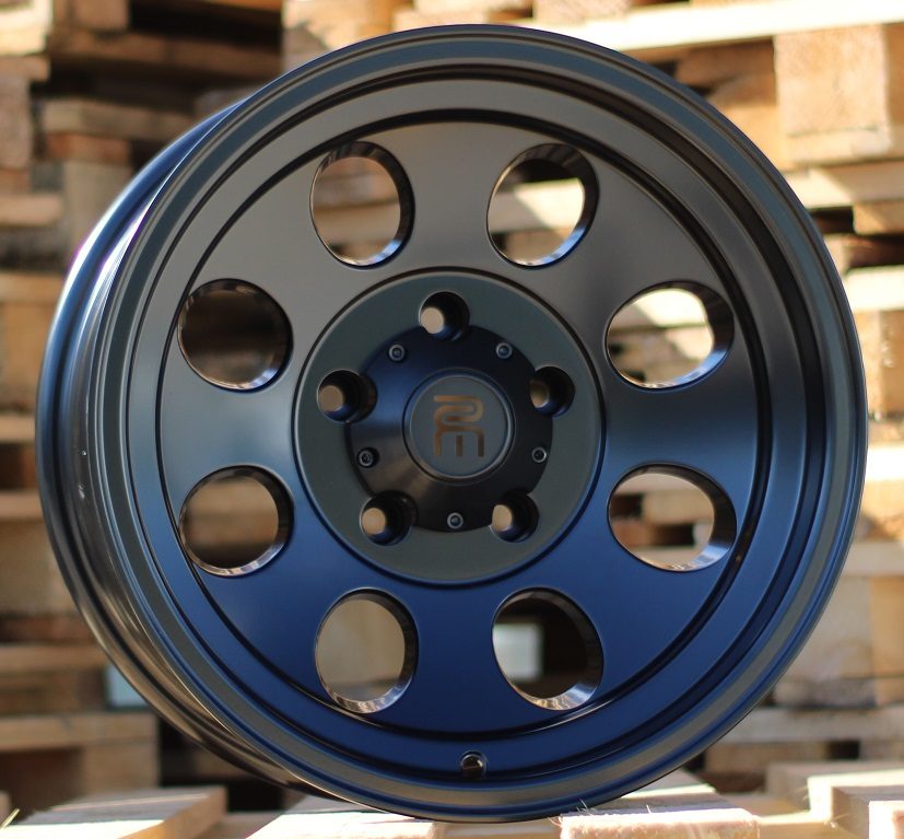 valuveljed JIL Wheels BY997BlackHalfMatt(BLHM)4X4(P1)