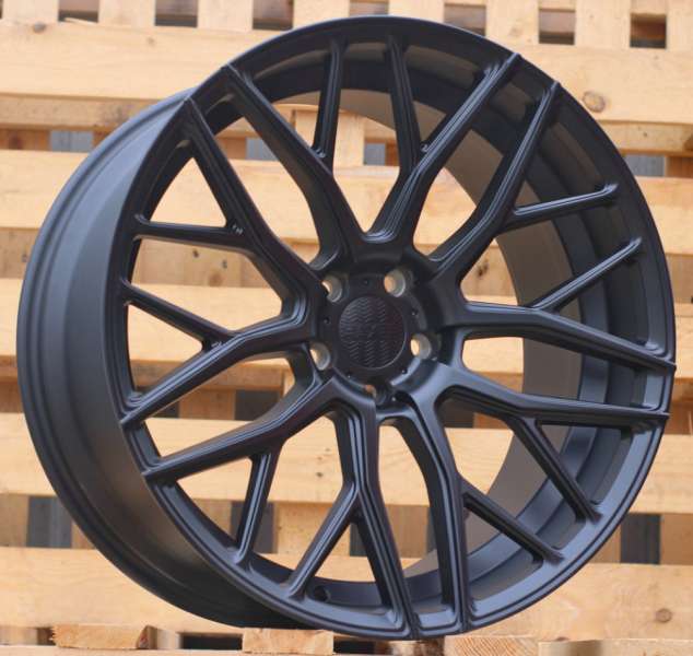 aluvanteet Haxer HX038BlackHalfMatt(BLHM)HAXER(K4)(Rear+Front)