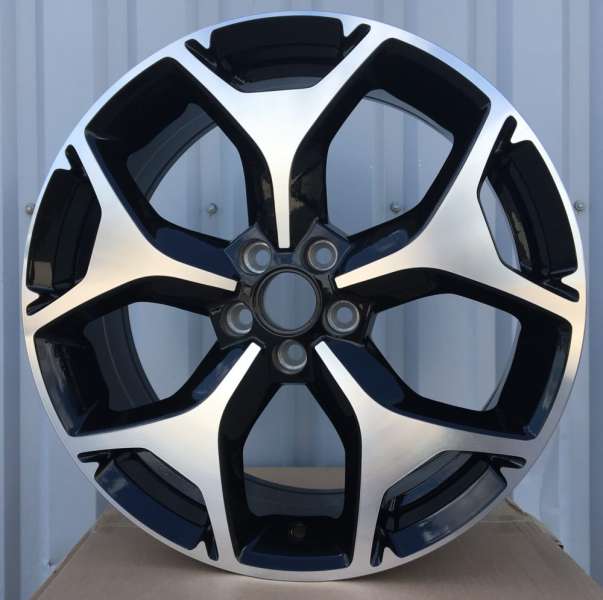 aluvanteet JIL Wheels BY164BlackPoli
