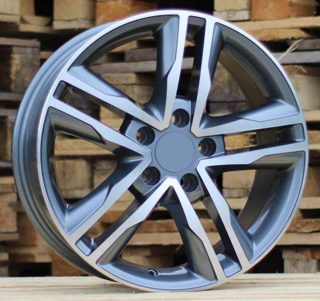 aluvanteet JIL Wheels BK424GreyPoli