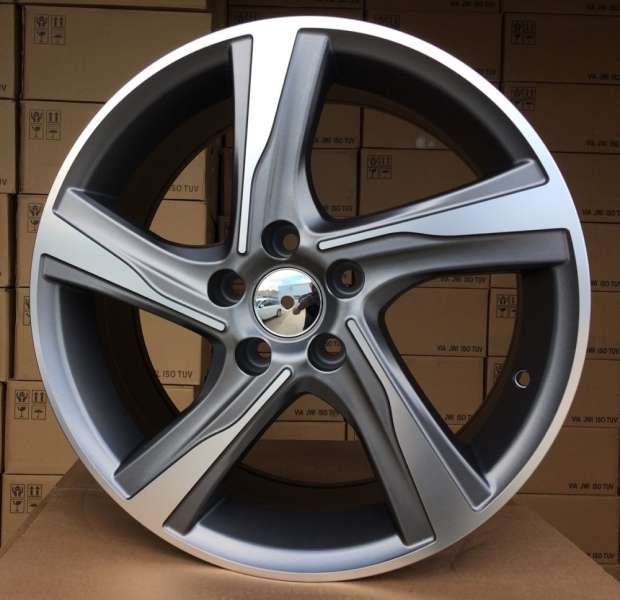 aluvanteet JIL Wheels BY115GreyPoli