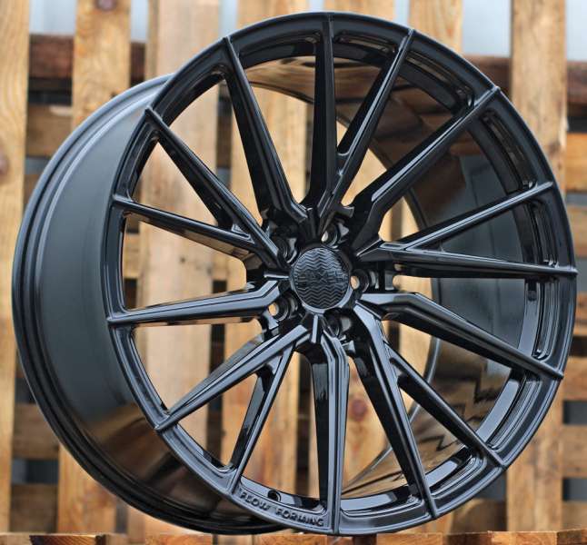 aluvanteet Haxer HX06FBlack(BL)HAXER(K4)((MaxLoad815kg.)HYBRIDFORGED)