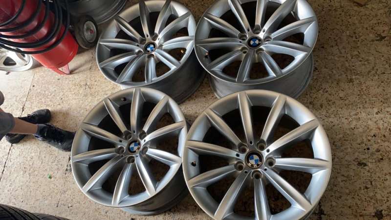 aluvanteet BMW Original