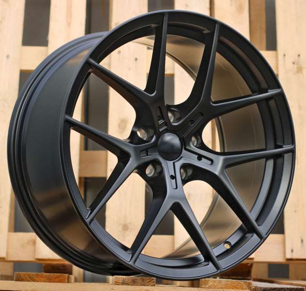 aluvanteet JIL Wheels I5484BlackHalfMatt(BLHM)BMW(P2)(Rear+Front)