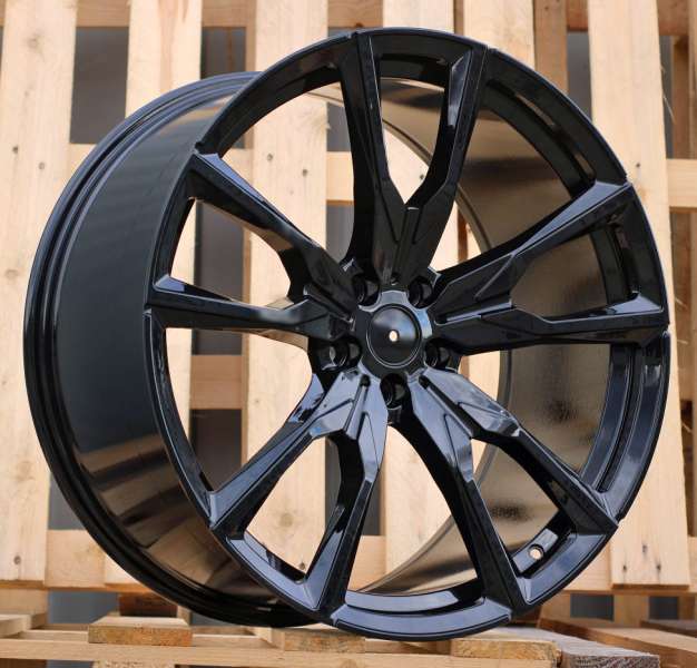 aluvanteet JIL Wheels FE221Black(BL)BMW(P1)(Rear+FrontNewX7)