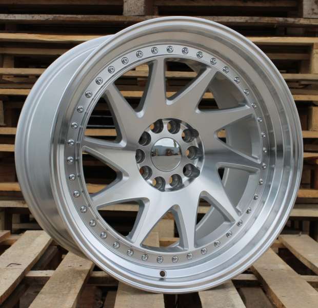aluvanteet JIL Wheels XFA39Silver+Poli