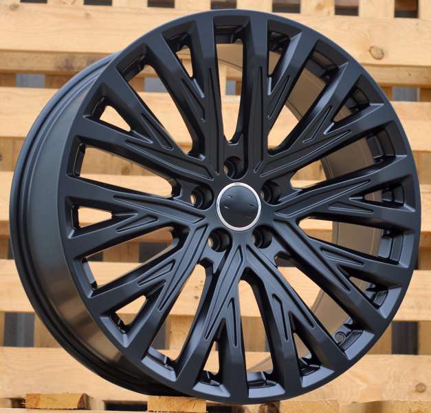 aluvanteet JIL Wheels B1339BlackHalfMatt(BLHM)AUD(P)((AKC120Eur))