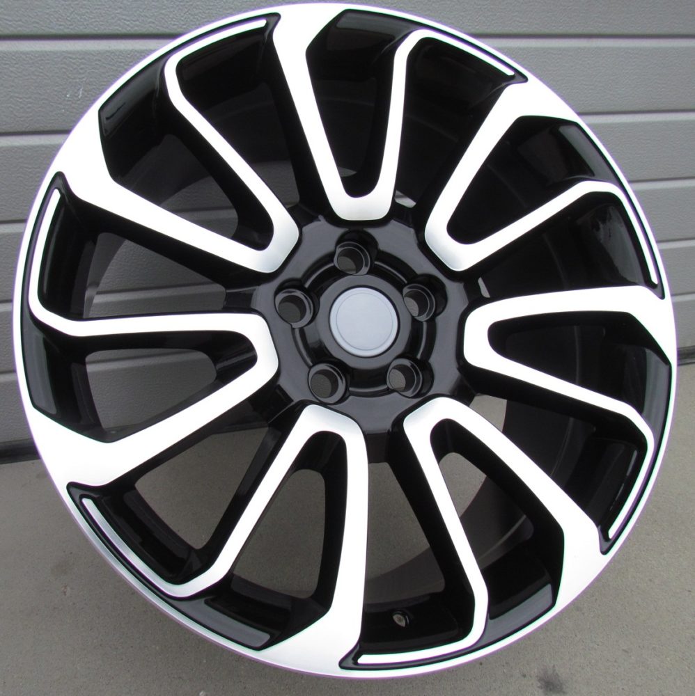 valuveljed JIL Wheels BY959BlackPoli