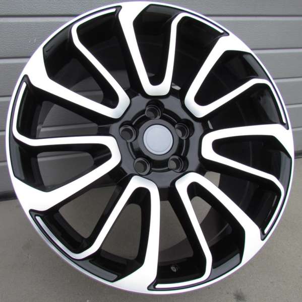 aluvanteet JIL Wheels BY959BlackPoli