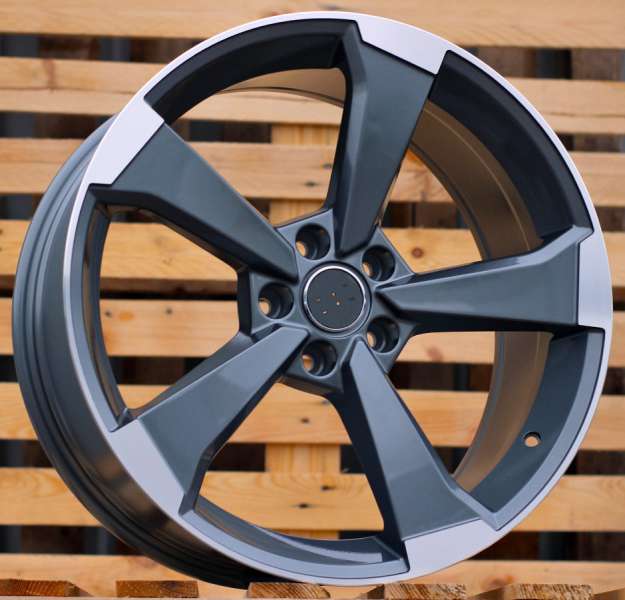 aluvanteet JIL Wheels XE351(BK5589)GreyPoli