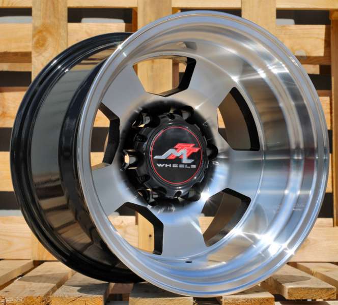 aluvanteet JIL Wheels BY472BlackPoli