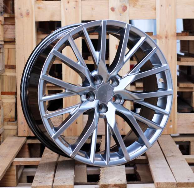 aluvanteet JIL Wheels F0133(BY1260)HyperBlack(HB)LEX(Z2)