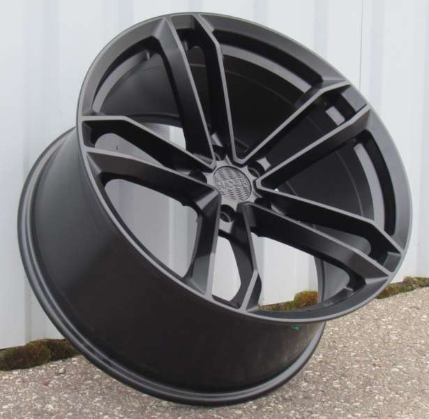 aluvanteet JIL Wheels D5276(HX023)BlackHalfMatt(BLHM)HAXER(K4)())