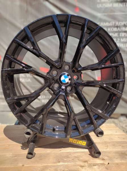 aluvanteet BMW Black  F X5/X6/X7