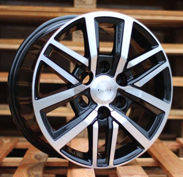 aluvanteet JIL Wheels B1155BlackPoli